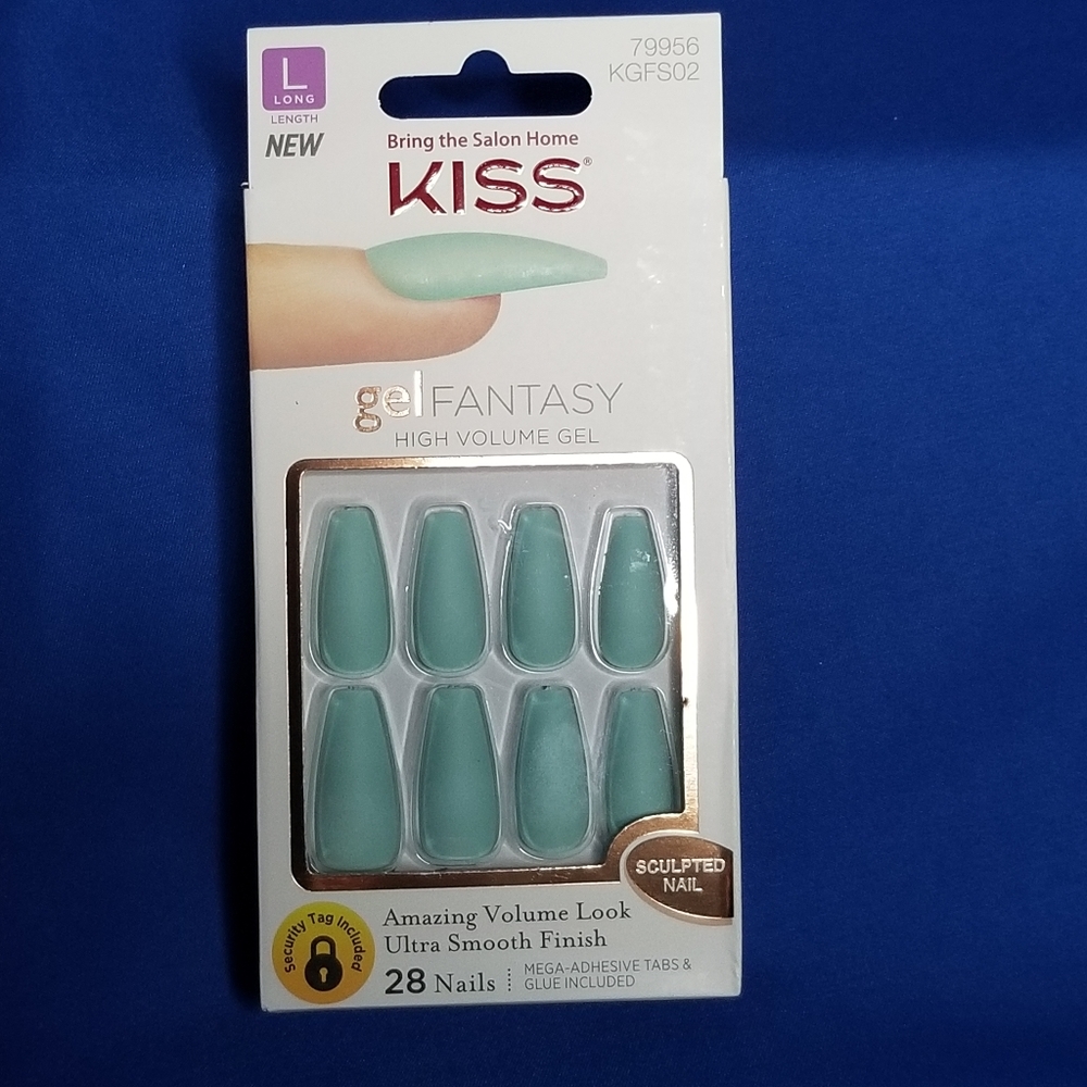 Kiss Gel Fantasy High Volume Gel